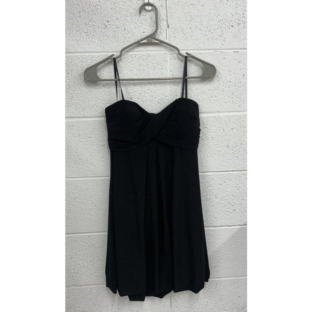 Xscape Petite By Joanna Chen Black Strapless Dress (12)